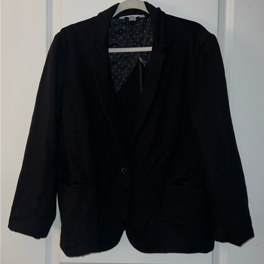 Old Navy Black Classic Blazer